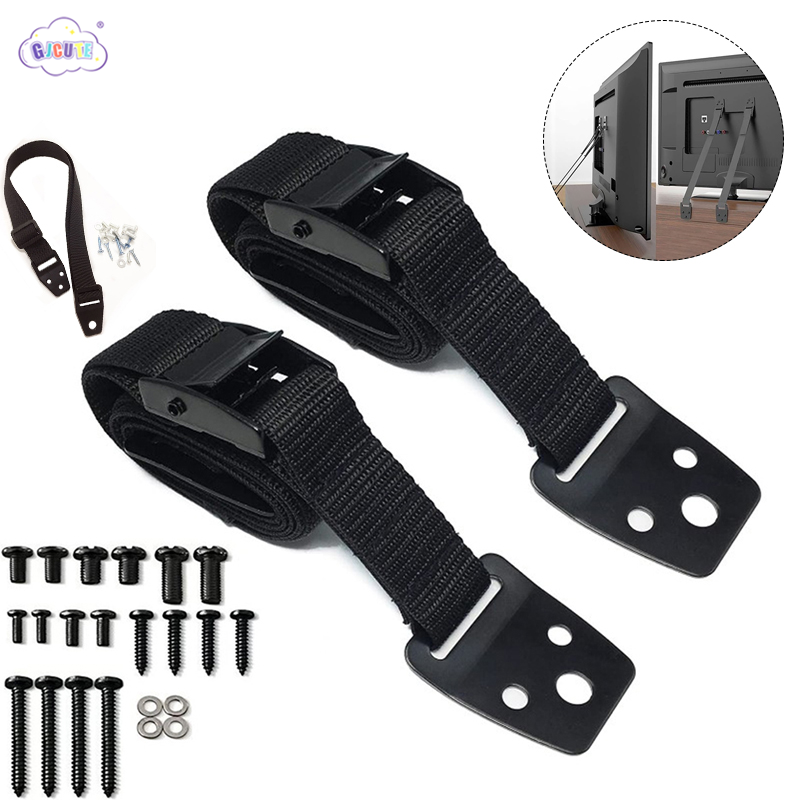 Baby Safety Multifunctional Anti-Tip Straps For Flat TV And Furniture Wall Strap Child Lock Protection From Children Products