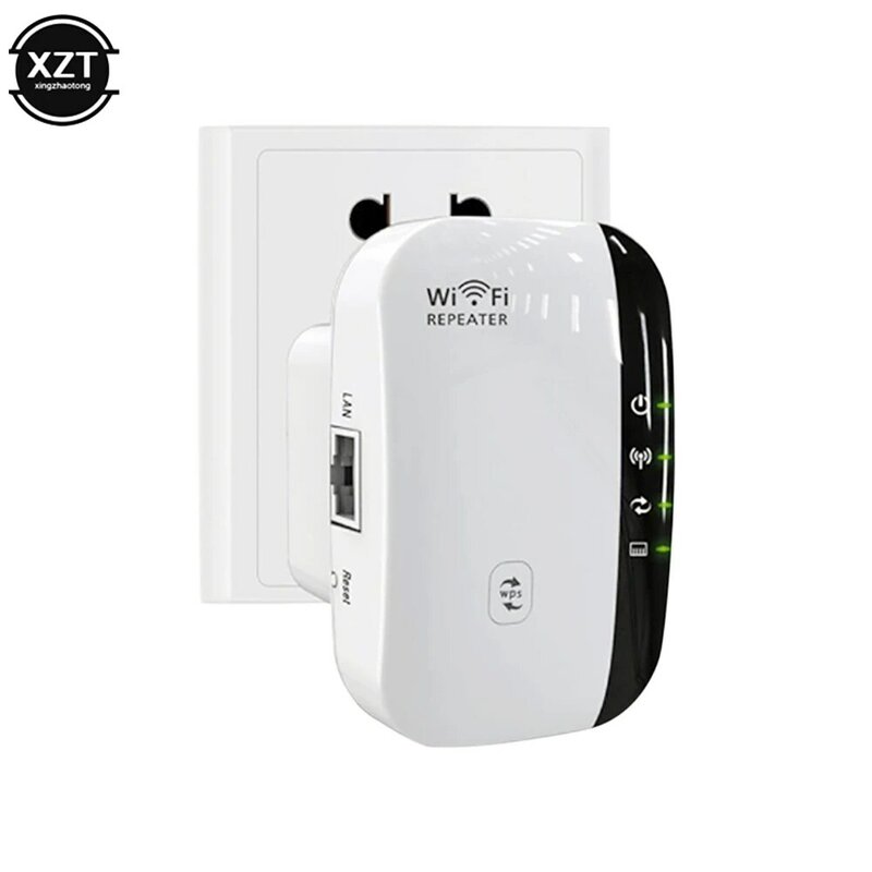 WiFi Signal Amplifier Signal Booster WiFi Repeater Wireless Extender Router Router 300Mbps Repeater Extender