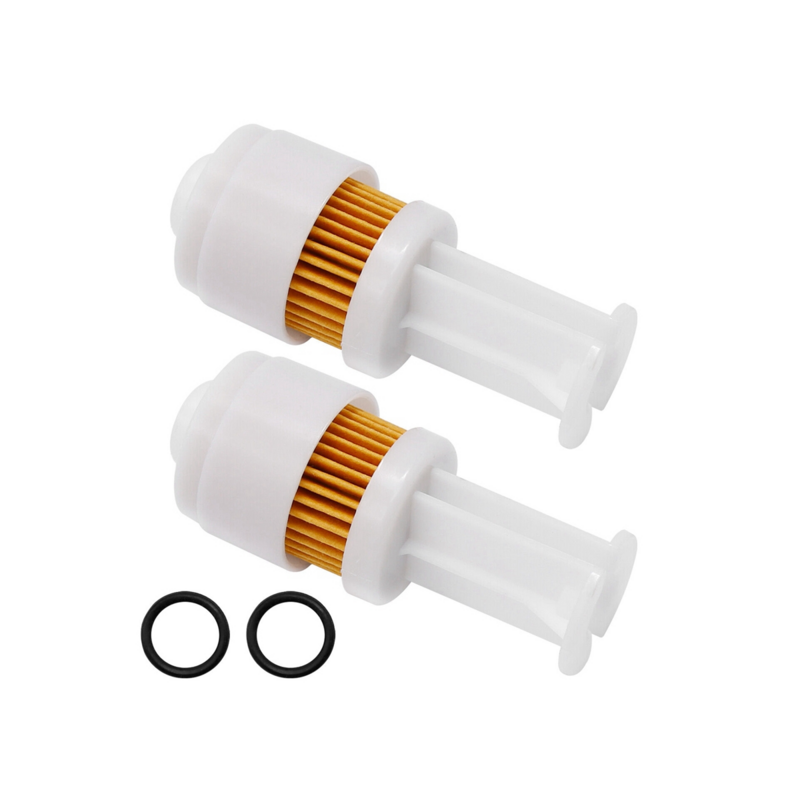2Pcs Fuel Filter for Yamaha Outboard 2.5 / 150-250Hp 65L-24563-00-00 WSM 600-290 18-7936 DX150 VX250 LX150 PX150 S225
