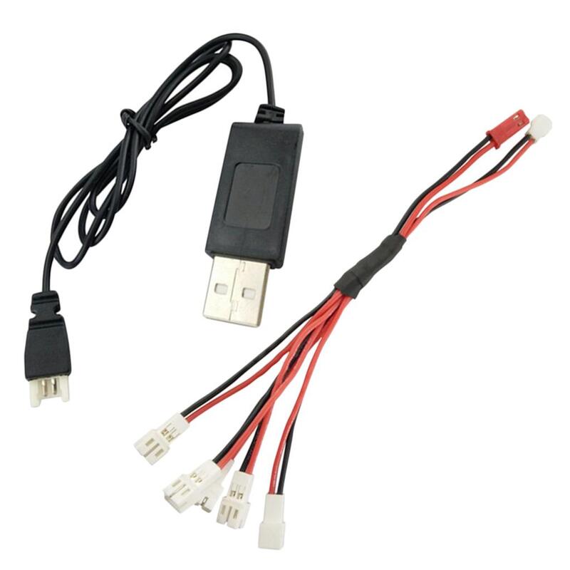 USB 충전 케이블이 있는 Li 어댑터 케이블, Wltoys RC 드론용 액세서리
