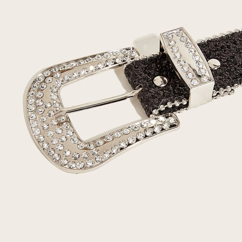652F Bright Shiny cintura in vita femminile catena in vita cintura in vita dolce di lusso cinture moda diamante pieno per strass cristallo Bel
