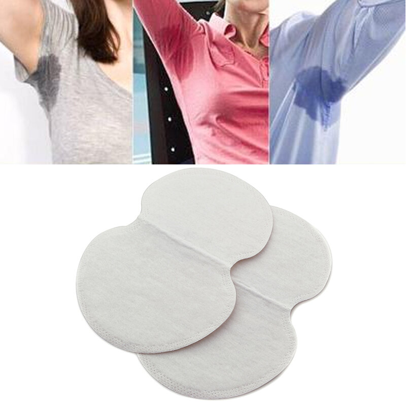Underarm Pads Anti Perspiration Dress Shield Armpits Sweat Deodorant Men Women Strong Adhesive Armpit Absorbent Pads