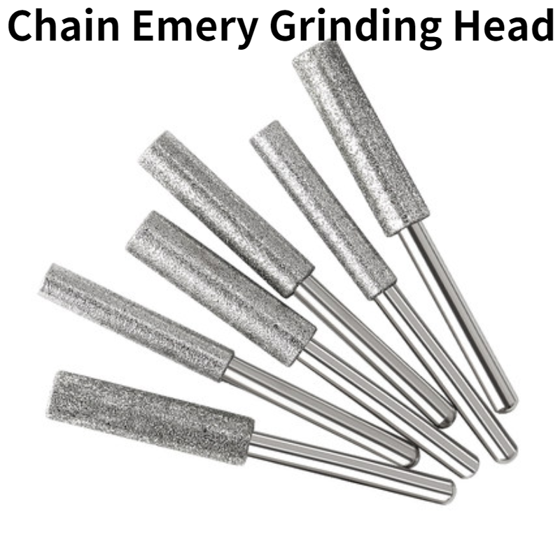 Chain Emery Grinding Head / Electric Saw, Chain Saw,chain Grinder Grinding Head / 4.0MM  4.8MM  5.5MM