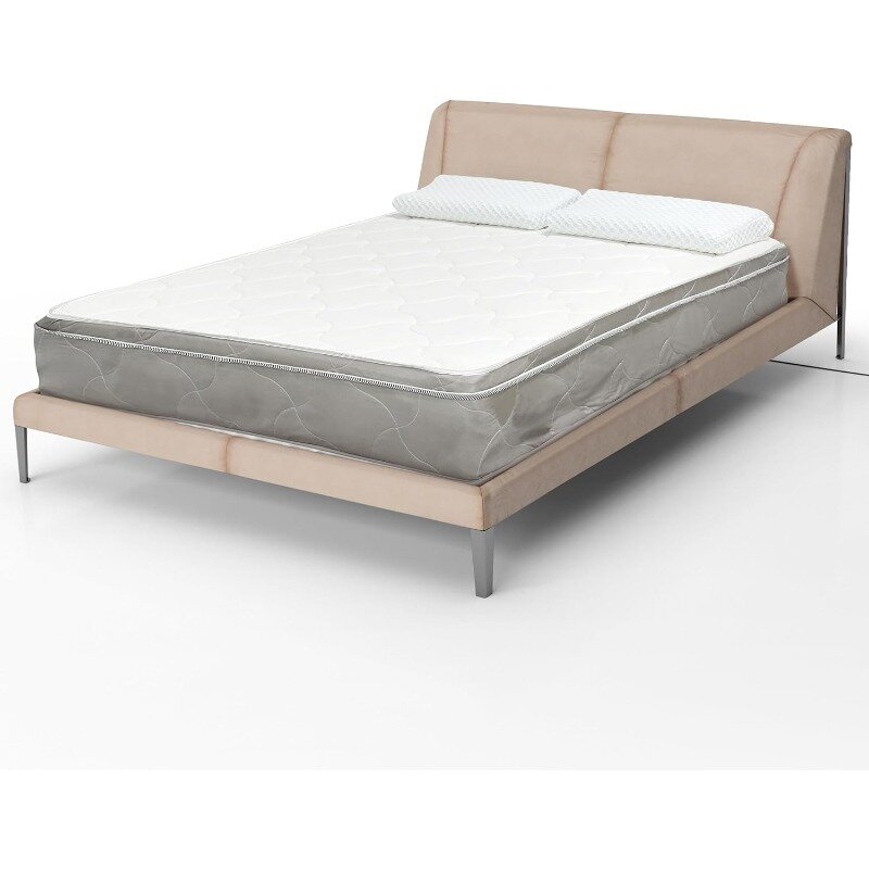 ที่นอนเต็มรูปแบบ-ที่นอนไฮบริดที่เต็มไปด้วยความหนาแน่นสูงและ Comfort โฟมเย็นพร้อมคอยล์บอนเนลล์สปริง