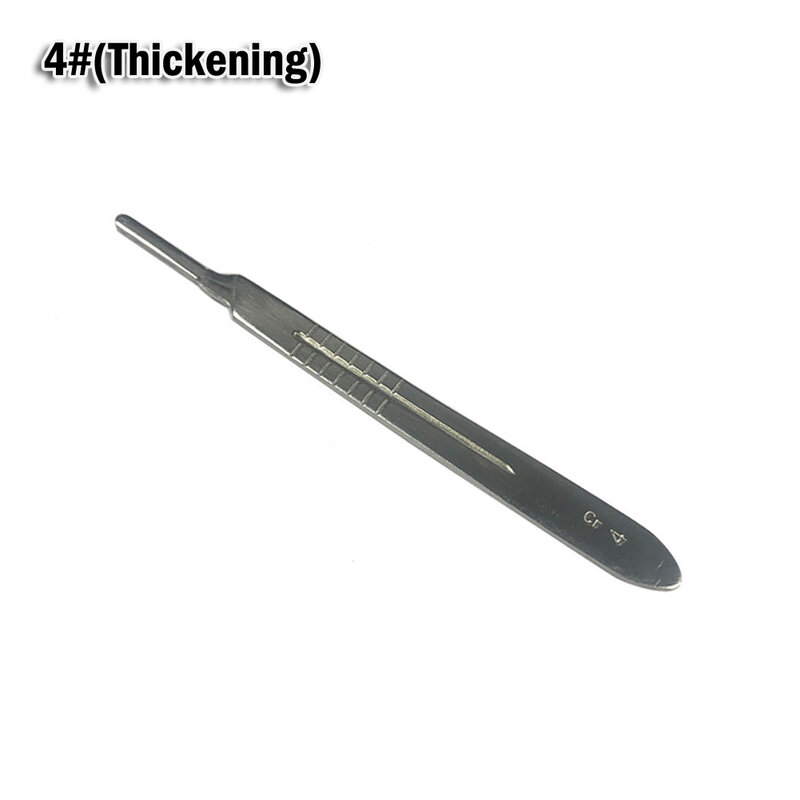 Utility Carving Ersatz klinge Griff DIY Schneiden Handwerkzeuge 3 #4 #-Skalpell Griff passt Klinge für Augenbrauen Kni-Fe Werkzeug