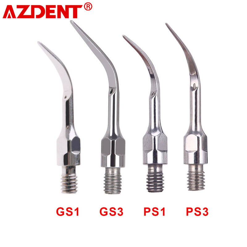 Dental Ultrasonic Scaler Handpieces, Periodontia Dica, Escalando Dicas, SIRONA, GS1, GS3, PS1, PS3