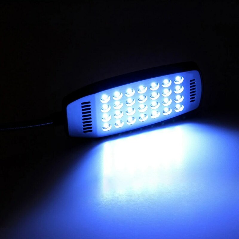 Lámpara de lectura de luz nocturna USB, 28 LED, Flexible, ajustable, para ordenador portátil, Notebook, ordenador de escritorio, luces de protección de la vista, gran oferta