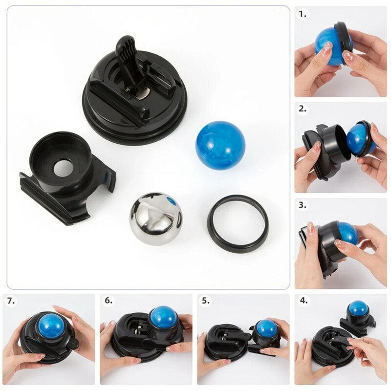 Plastic Recyclable Massage Balls For Sustainable And Eco-Friendly Self-Care Wall Mounted Ball Wall