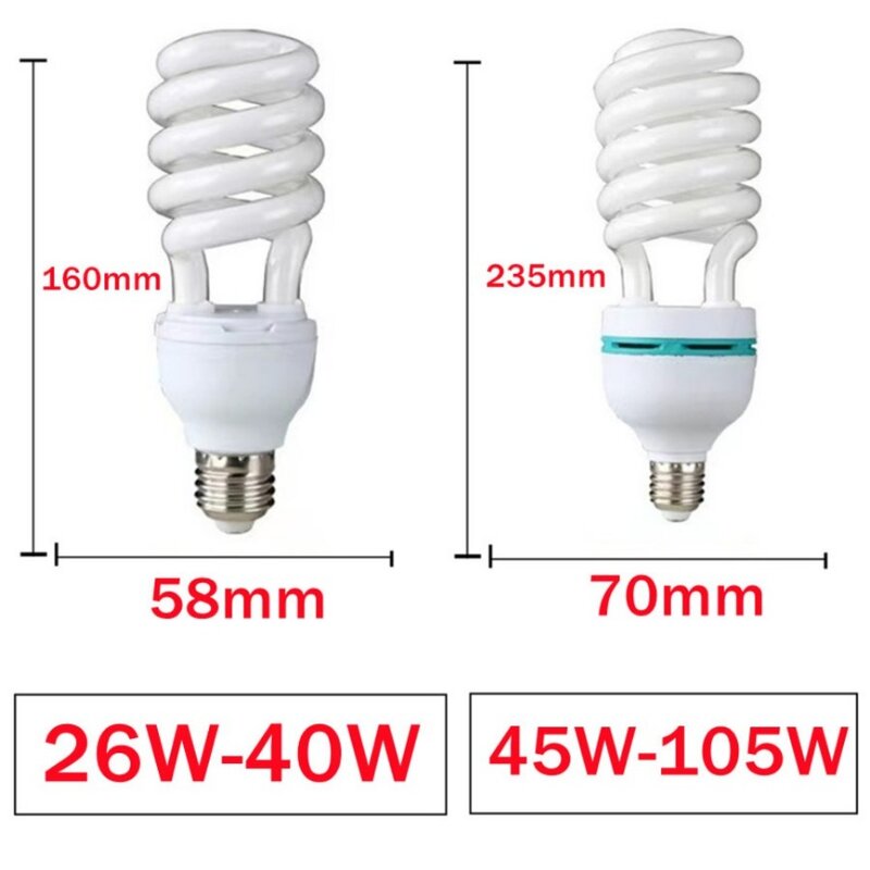 E27 전구 에너지 절약 램프 튜브, 레트로 장식 램프, 밝은 전구, AC220V LED 램프, 홈 장식 램프, E27 5-45W