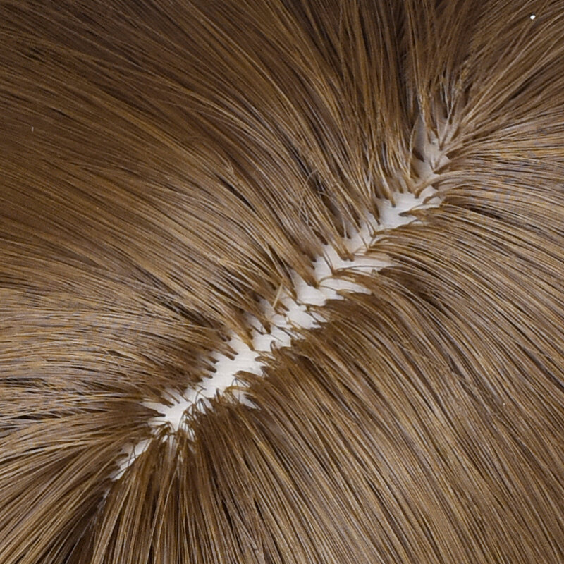 Парик для косплея из аниме Momozono Nanami, Длинные прямые, коричневые, смешанные цвета, термостойкие синтетические волосы, 70 см