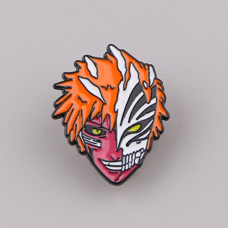 Cool Anime Enamel Pin Student Lapel Pins for Backpacks Brooches Badges on Backpack Brooch for Clothes Jewelry Gifts for Friends