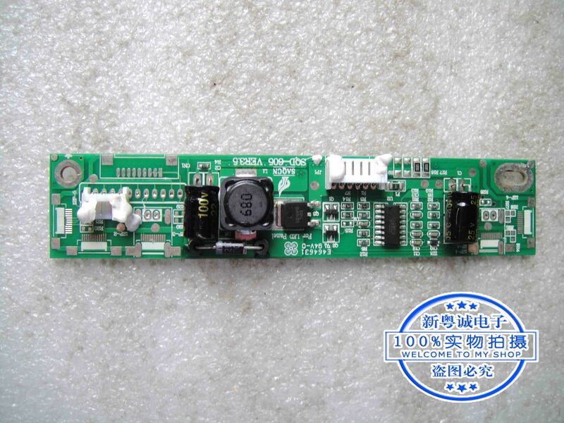 Placa de alta pressão LED universal, SQD-605, VER3.5, 4P, 15-23 "tela LCD