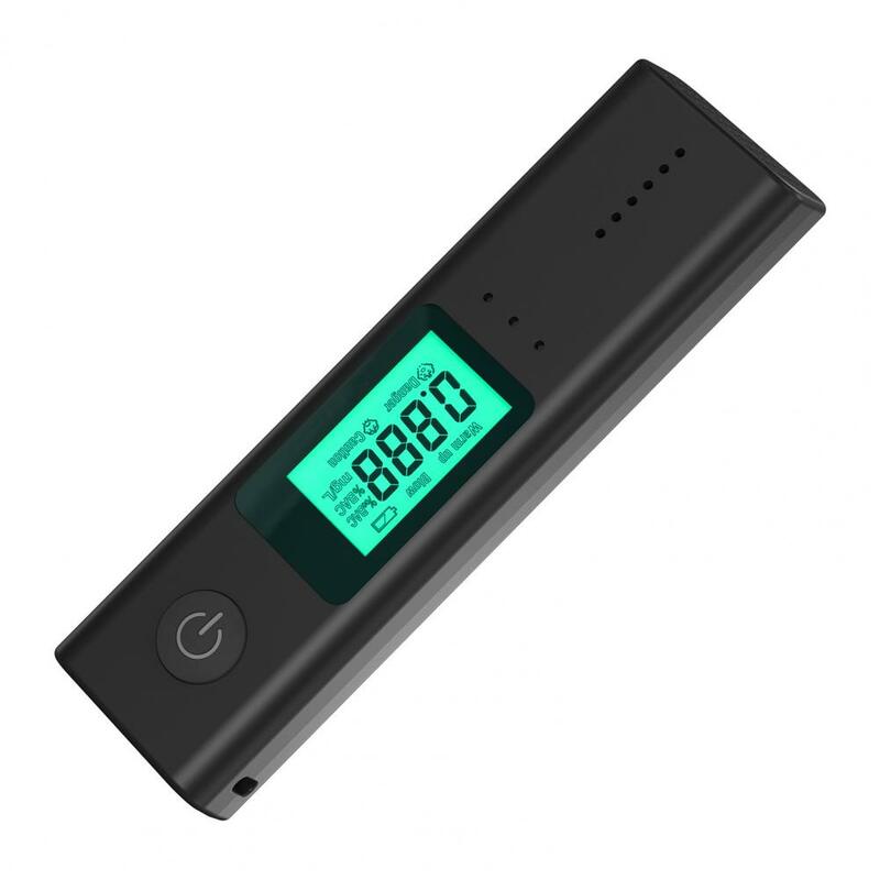 Adem Detector Hoge-Kwaliteit Shock-Proof Herbruikbare Digitale Blazen Alcohol Adem Tester Voor Thuis