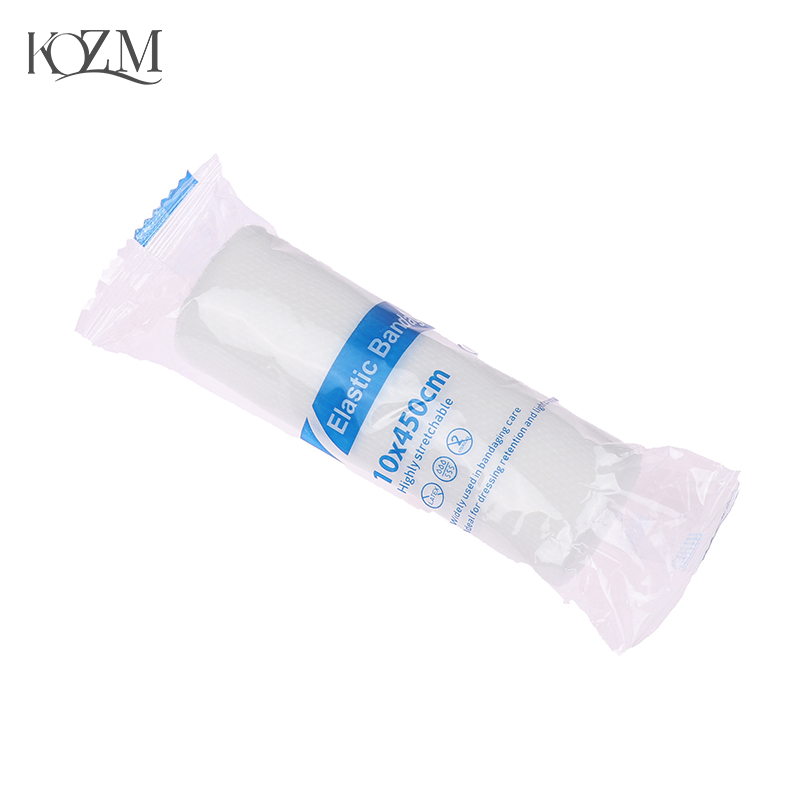 1 rolka PBT bandaż elastyczny przyjazny dla skóry, oddychający opatrunek z apteczka gazy, opatrunek medyczny w nagłych wypadkach