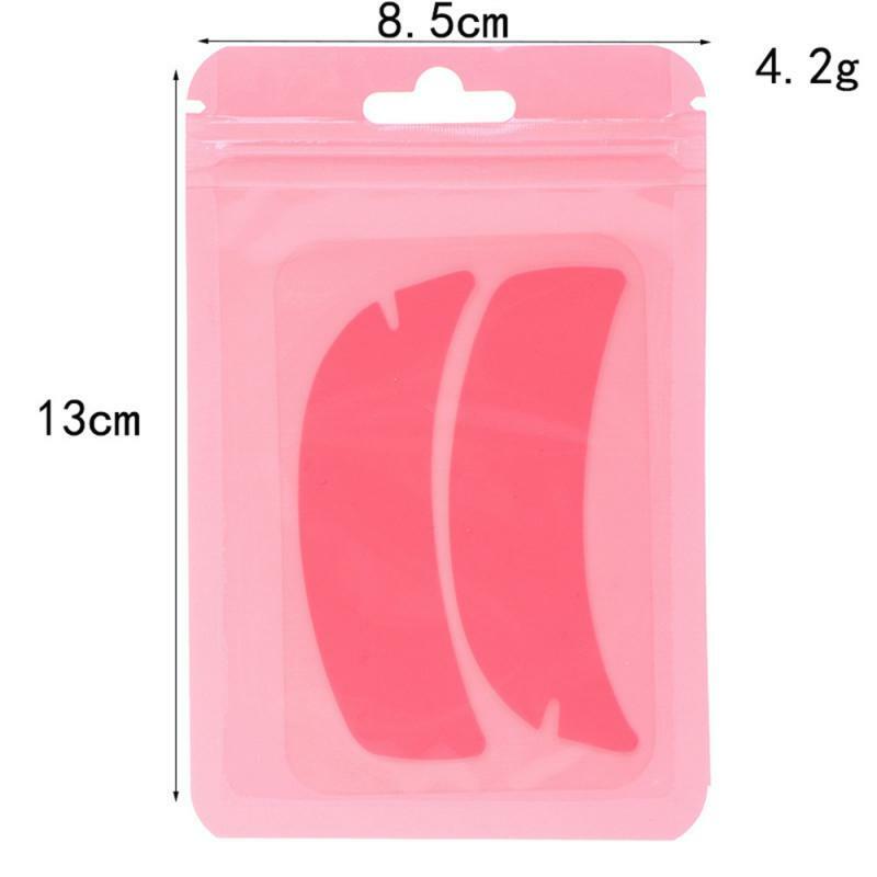 Silicone Eye Patch 1pair Comfortable And Convenient Create A Eyelash Appearance Reusable