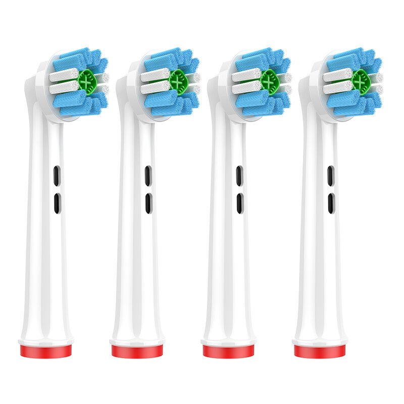Sostituisci le testine di ricarica per lo spazzolino elettrico orale B Fit Advance/Power Pro/Health Triumph/3D/Vitality Precision Clean