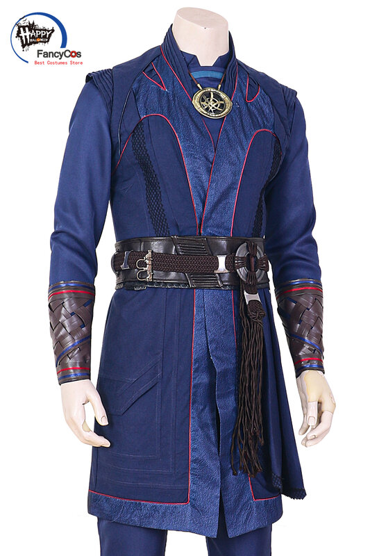 Dr. Steven Cosplay Superhero Strange in the Multiverse of Madness Cape Outfits Halloween Carnival Doctor Stephen Costume