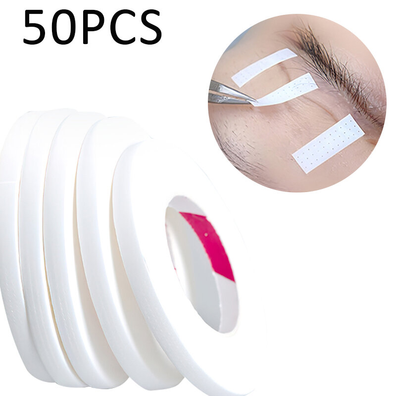 Wholesale 4mm Width Eyelash Extension Tape Makeup Breathable Anti-allergy Easy to Tear Micropore Tape Professional Lashes Tape