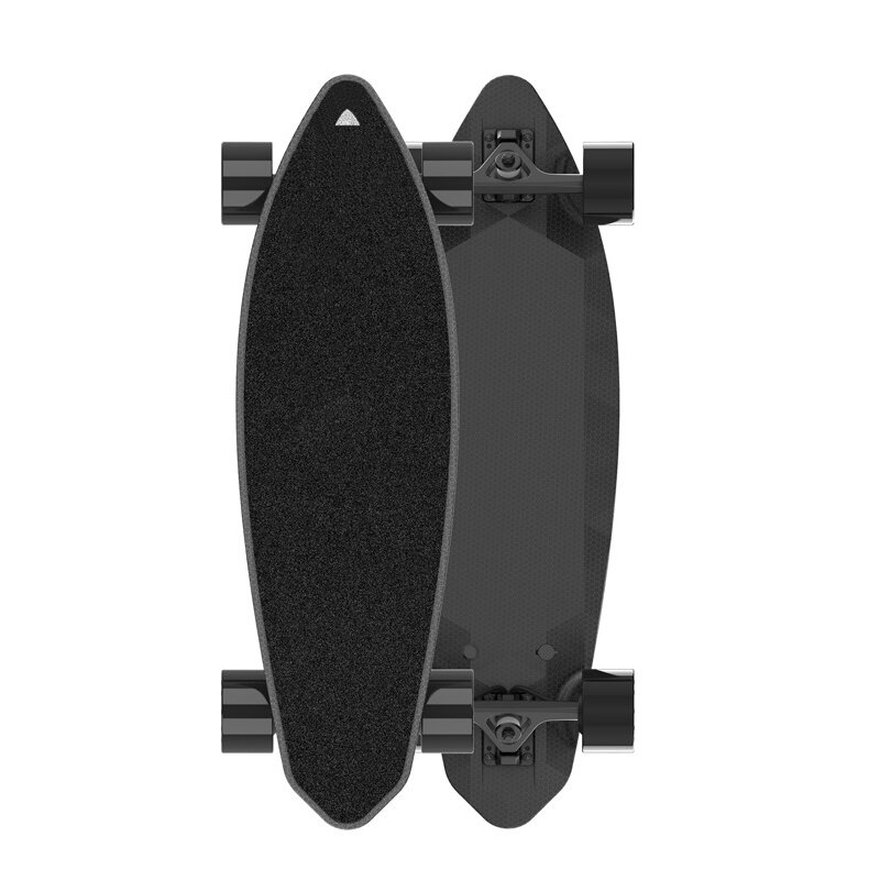 Best selling Portable On Road Electric skateboard  Long board/ surf board and plate double kick board with remote control