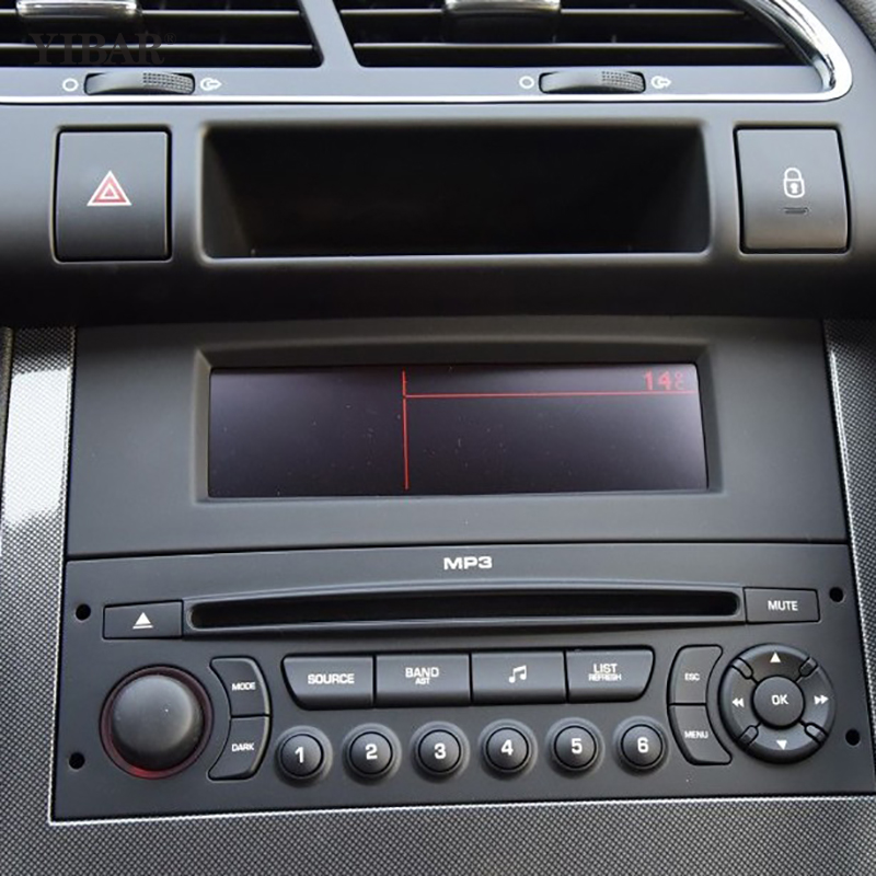 Pengganti rangka sarung pelindung layar Tipe C, pemutar CD untuk Radio mobil RD4 multifungsi