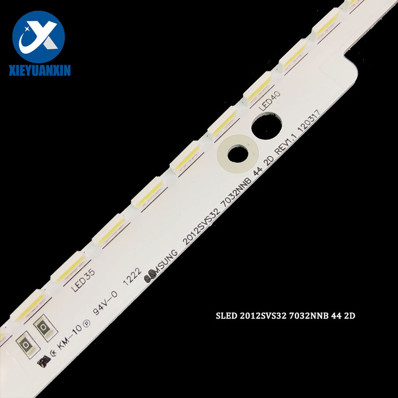 3V 406mm Led Backlight Tv Bar for Samsung 32es SLED 2012SVS32 7032NNB 44 2D UA32ES5500R UE32ES5557K UE32ES6557
