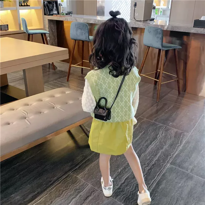 Children'S Handbag For Girl 2023 Cute Mini Bag Baby Coin Pouch Child Purse And Hand Bag Kids Small Shoulder  Crossbody