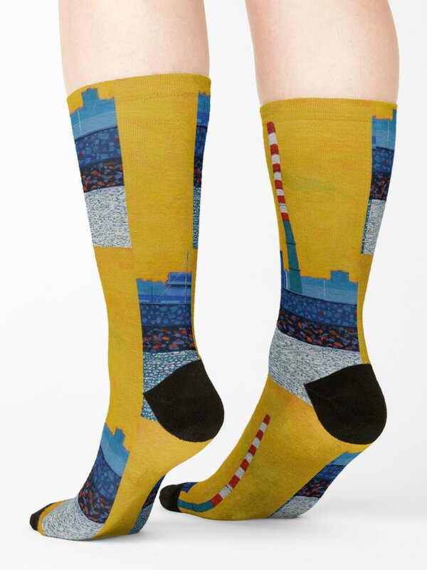 Die Poolbeg Schornsteine (Dublin, Irland) Socken Anime Kinder HipHop lustige Geschenke Socken für Männer Frauen