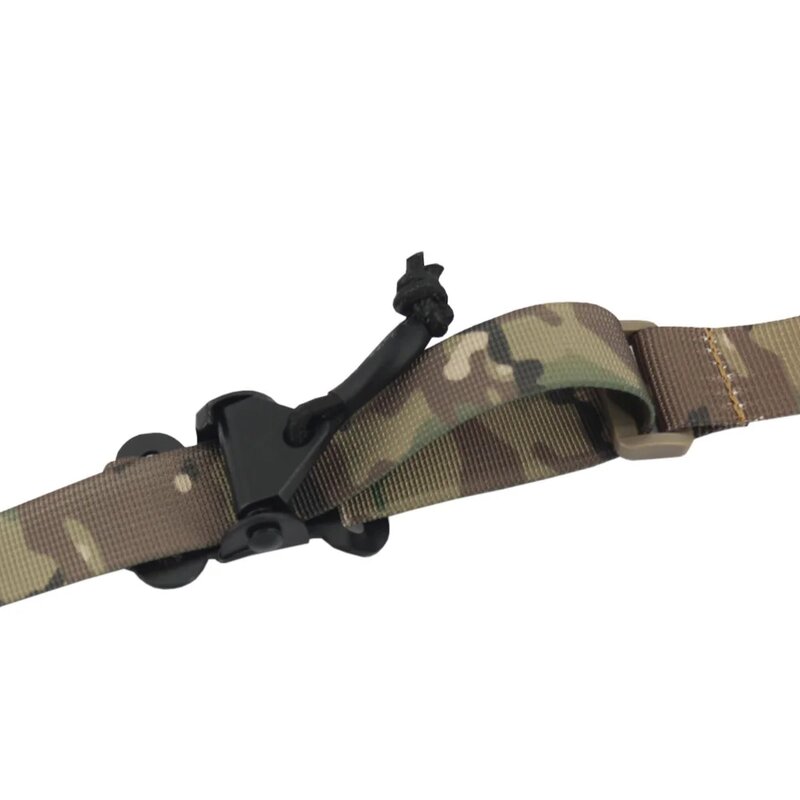 Correa táctica Modular para Rifle, accesorio extraíble de 2 puntos/1 punto de 2,25 "de ancho acolchado para pistola de tiro, accesorios para Rifle de caza