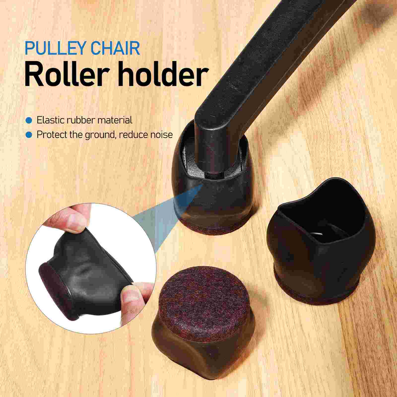 Caster meliputi furnitur Caster pelindung furnitur penutup kaki kursi kaki pelindung lantai Caster lengan