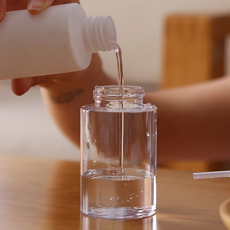 120/150 ml Nagel nachfüllbare Flaschen leere Presse Pumpsp ender Nagellack entferner Reiniger Make-up Flasche Maniküre-Werkzeug