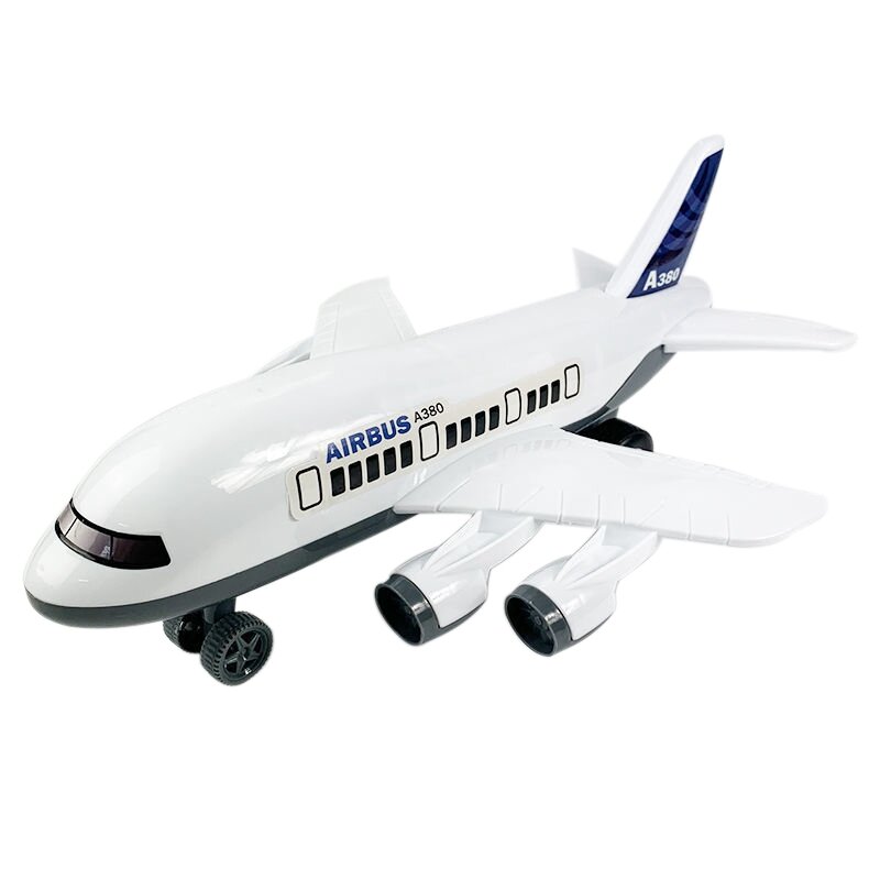 Juguetes universales de Airbus para niños, juguetes de avión extraíble, muñecas de avión de plástico para niños, modelo de avión aleatorio, rompecabezas de avión educativo, regalos