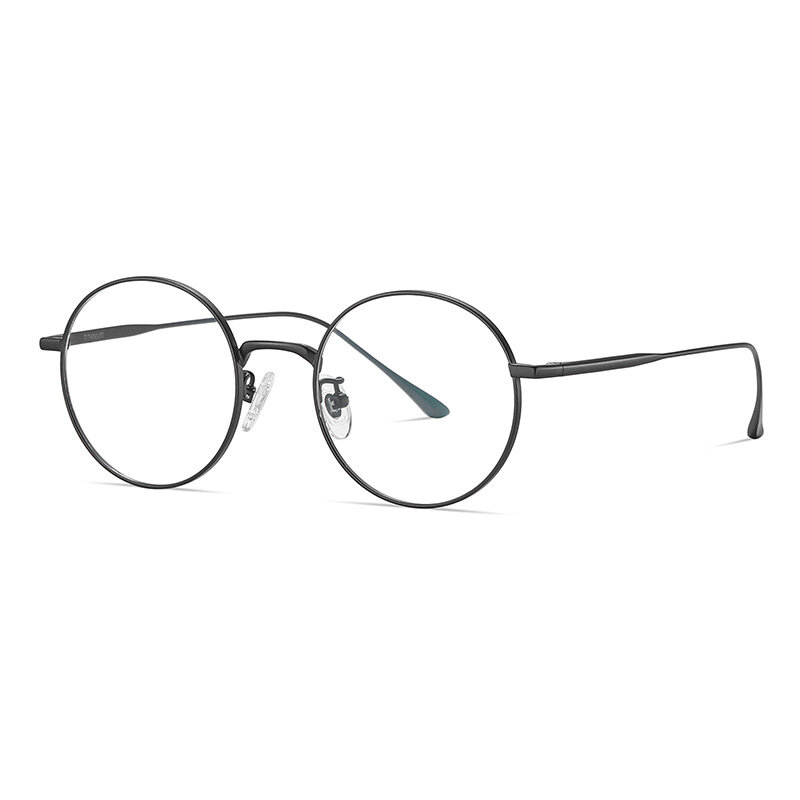 Puro Titânio Óptico Prescrição Óculos, Full Rim Óculos Frame, Estilo de Negócios Masculino, Alta Qualidade, PT913, Novo