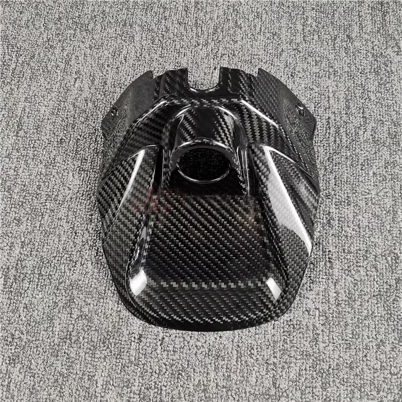 For Aprilia RS 660 2020 2021 2022 2023 RS660 Tank Key Cover Cowl Panel Fairing Fuel Guard Real Carbon Fiber Motorcycle Parts New