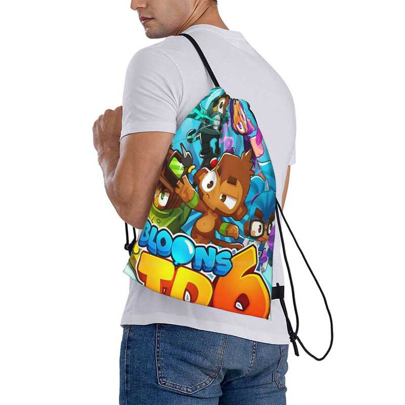 Bloons Td 6 Hot Sale Backpack Fashion Bags Bloons Td 6 Bloons Tower Defense Kiwi Btd6