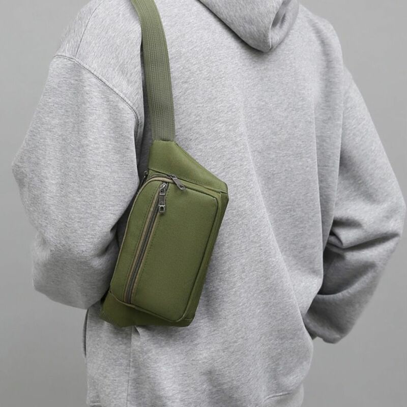 Водонепроницаемая сумка через плечо, модная вместительная поясная сумка с несколькими карманами, ткань Оксфорд, фотосумка
