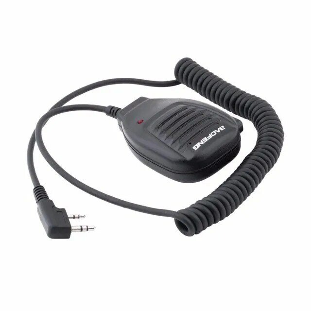 Оригинальный портативный микрофон Baofeng, телефон, UV5R, двусторонняя радиосвязь для UV82 8D 888S 5R 5RE 5RA, микрофонные головки