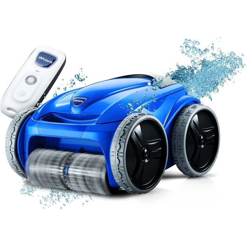 Yicin-Robot nettoyeur de piscine sport, aspirateur automatique pour piscines enterrées jusqu'à 60 pieds, câble de 70 pieds, télécommande, mur, 9550