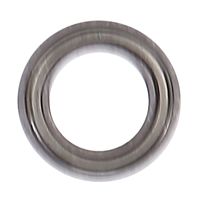 40Pcs MR106-ZZ Bearing 6 X 10 X 3Mm Metal Shielded Ball Bearing Pre-Lubricated With Grease Radial Ball Bearing