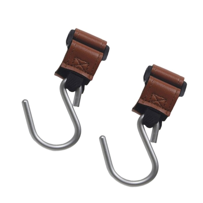 2pcs/set Multi Purpose Stroller Hook Versatile Attachment for Your Baby Stroller