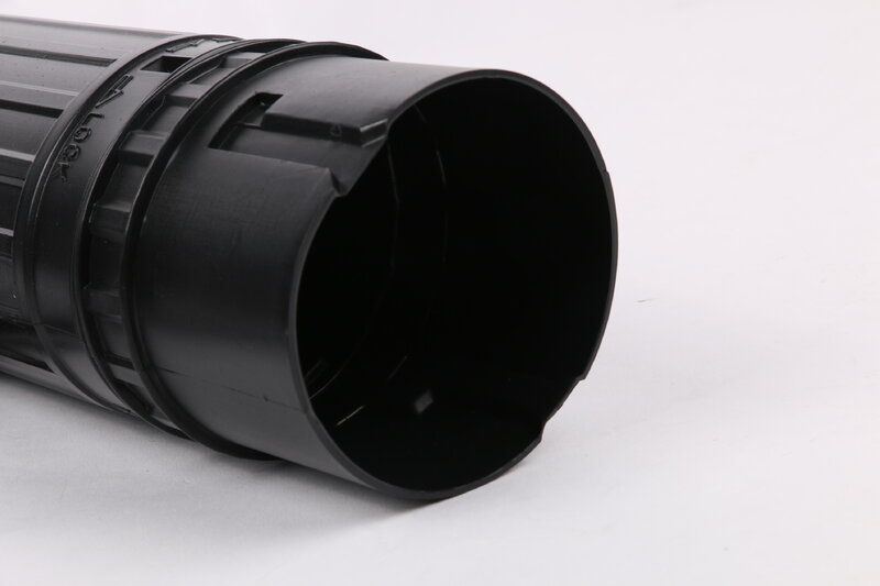 Czarne do farbowania tuba z tworzywa sztucznego teleskopowe rysowanie rur pracuje kolekcjonowanie przechowywanie kosz w kształcie beczki do przechowywania stojak wystawowy rur