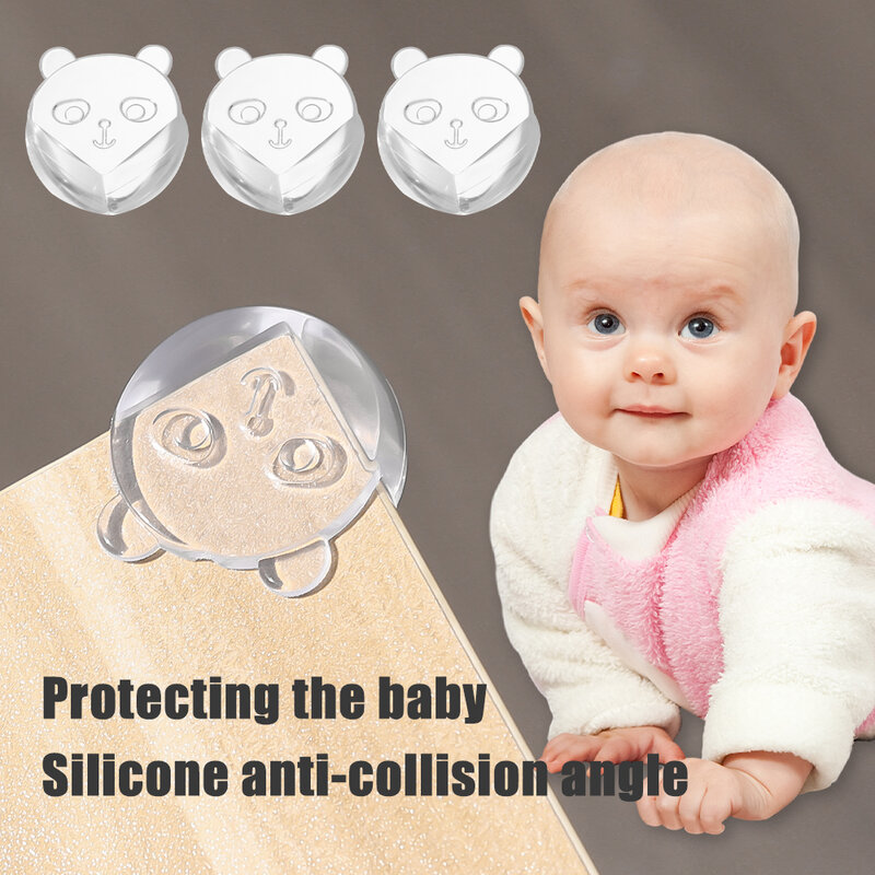 1/4PCS Table Corner Edge Cover Children Safety Protection Guards Baby Anti-collision Protector for Home Improvement Accessories