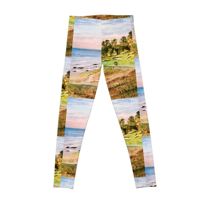 Whistling Straits Golf Course Leggings gym top Clothing fitness Womens Leggings