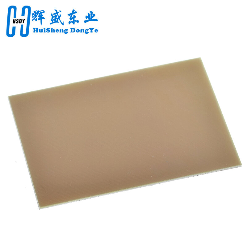 2pcs Fr4 Pcb 7x10cm 7*10 Single Side Copper Clad Plate Diy Pcb Kit Laminate Circuit Board
