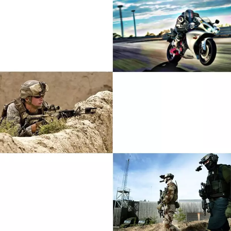 Kantung Penutup Helm Cepat Taktis Casing Baterai MK2 Dapat Dilepas Helm Airsoft Hunting Camo Militer Tempur Tas Penyeimbang NVG