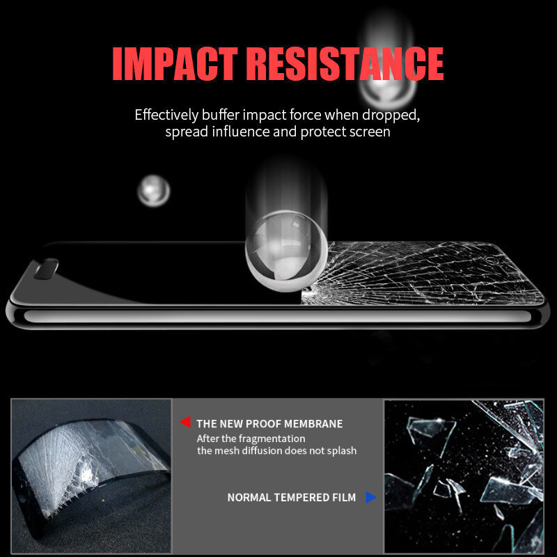 Protector de pantalla de vidrio templado para Samsung Galaxy A52, A52, A53, A54, A72, A32, A22, A03S, M22, M32, M52