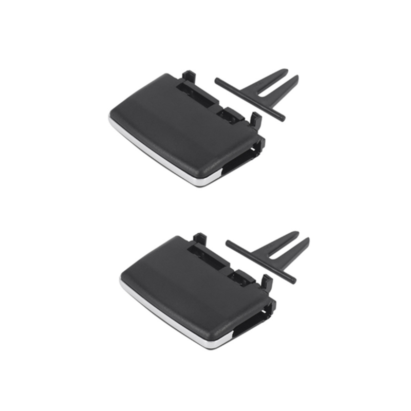 Air Vent Outlet Tab Clip Repair Kit, A/C, Mercedes-Benz W204, C180, C200, 2 pcs
