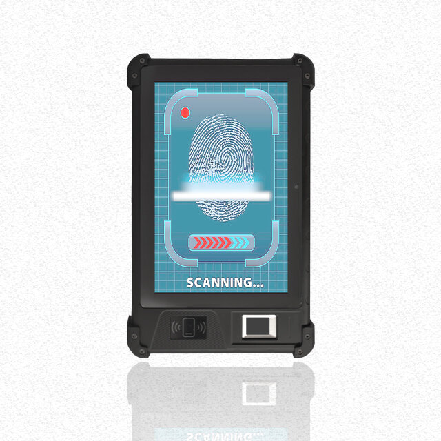 Hfsecurity fp08 dispositivo de mão biométrico impressão digital terminal máquina comparecimento da impressão digital preço