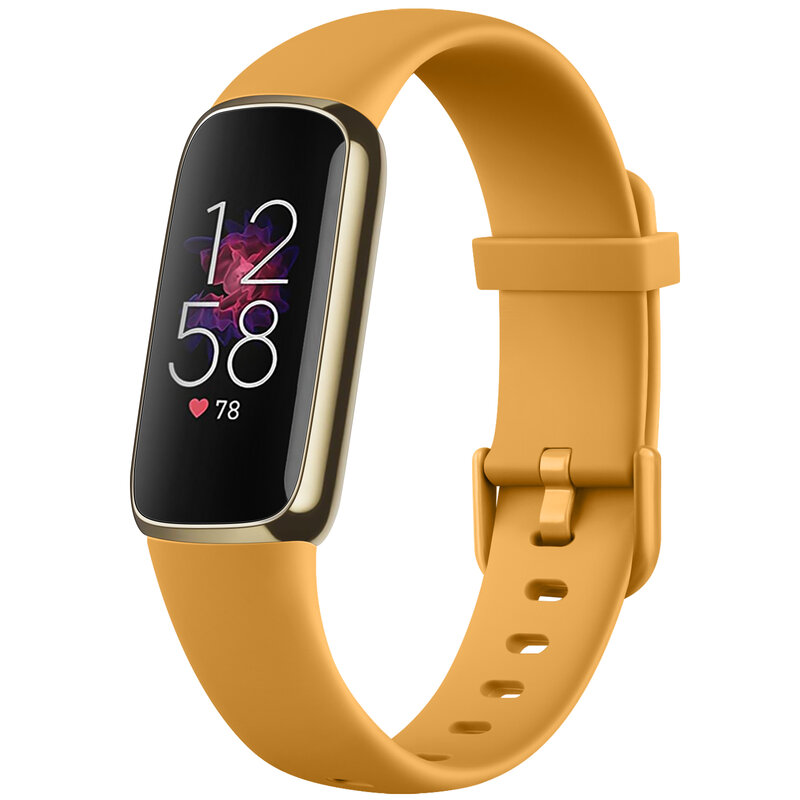 Fitbit luxe用ソフトpu腕時計,リストバンドストラップ,時計アクセサリー,3個セット