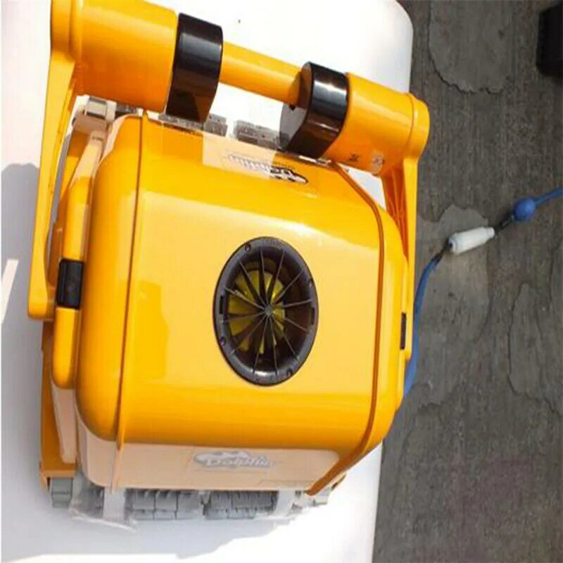 Aspirapolvere automatico da parete per arrampicata robot aspirapolvere per piscina attrezzatura per la pulizia della piscina pulitore robotico per piscina
