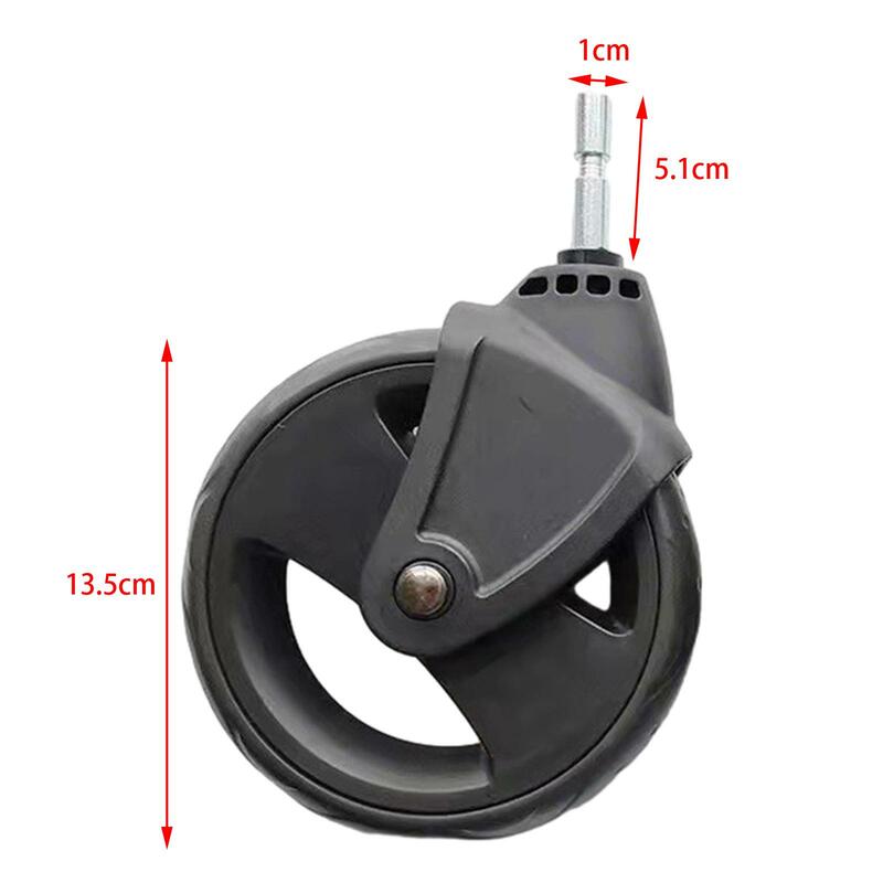 Baby Trolley Wheels for Infant Carriage Wheel Replacement Durable Universal